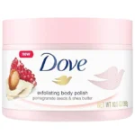 Dove Exfoliating Body Polish (Pomegrante Seeds & Shea Butter) 298g