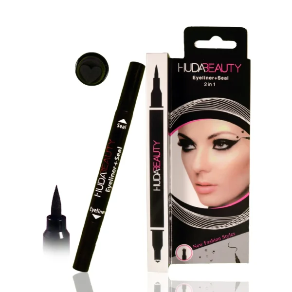 Huda Beauty 2in1 Eyeliner And Seal Pen