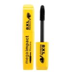 Kiss Beauty Mega Impact 8XL (Volume and Strengthening) Mascara