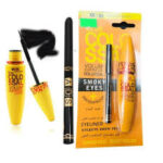 The Colossal, Volum Express Colossal Smoky Eyes Mascara With Eyebrow Pencil
