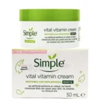 Simple Vital Vitamin Face Cream (50ml)
