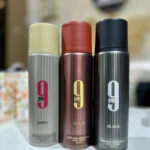 9pm Body Spray (Black,Elixir,Rebel)