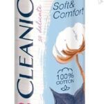 Cleanic Soft And Cotton Pad (100+33)