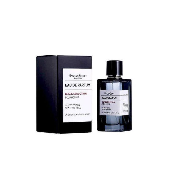 black seduction hanna secret Hanna`s Secret Since 2000 (Black Seduction 100ml) - Image 1