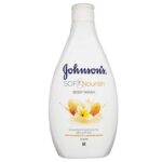 Johnson Soft & Nourish Body Wash (400ml)