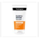 Neutrogena Clear & Defend Face Scrub (150ml)